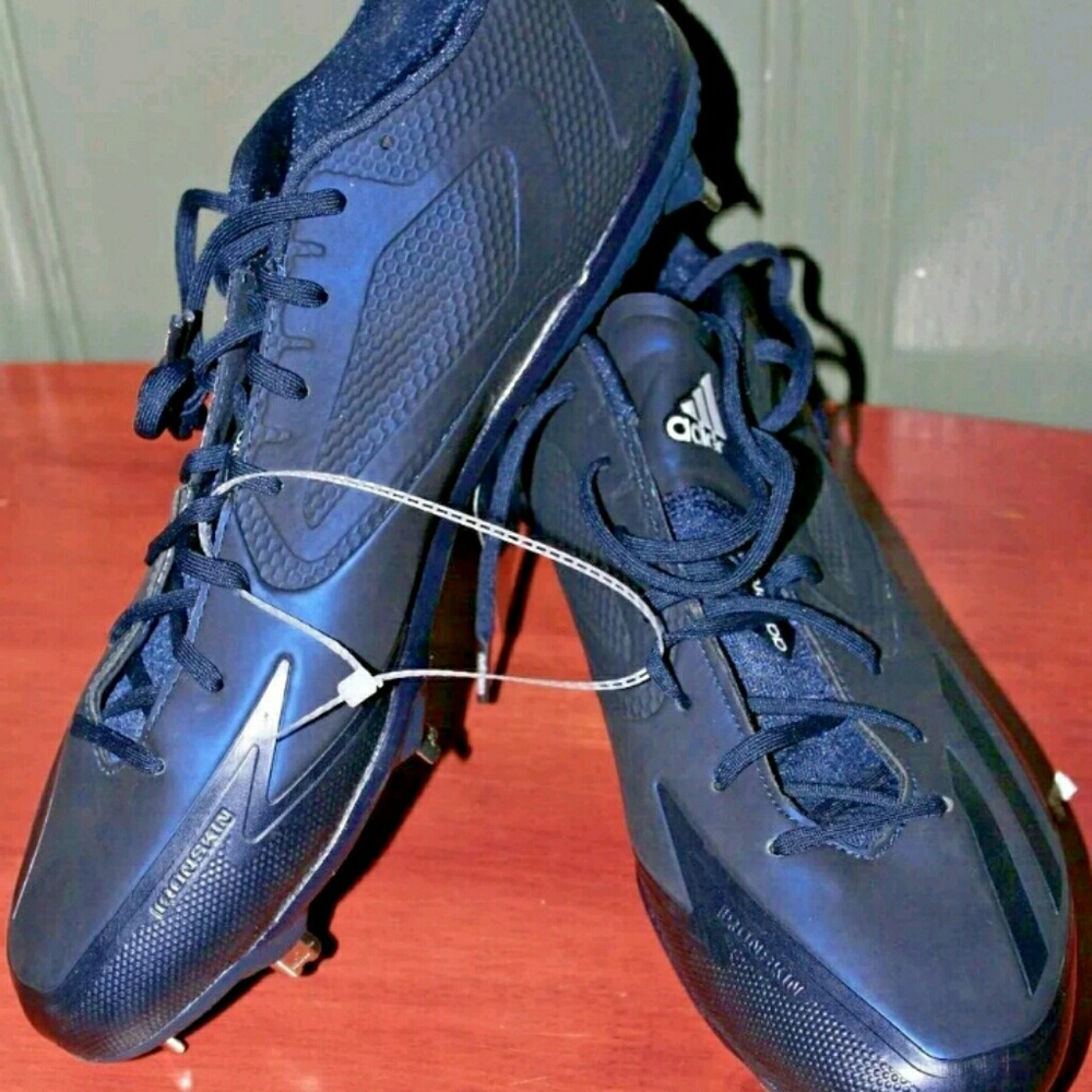 Adidas Adizero Afterburner 3 sz 13 Navy Blue Dippe